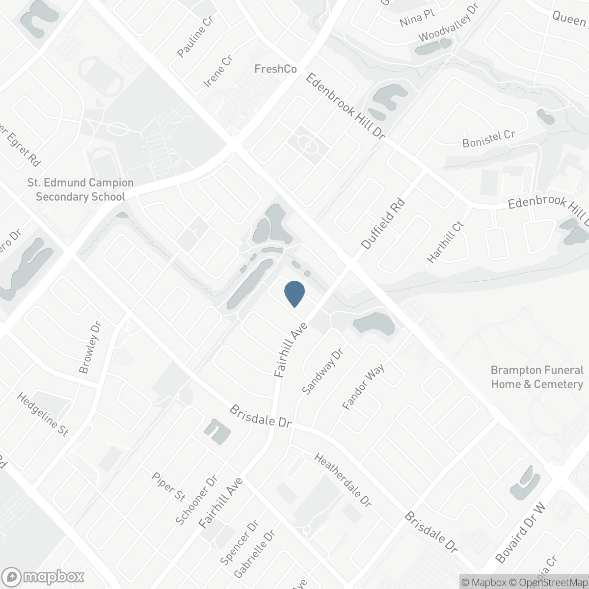 23 LONESTAR CRESCENT, Brampton, Ontario L7A 2H9